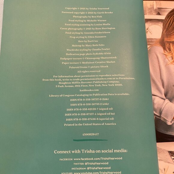 Southern Cooking lot of cookbooks Paula Deen Trisha Yearwood reese Witherspoon - Picture 7 of 9